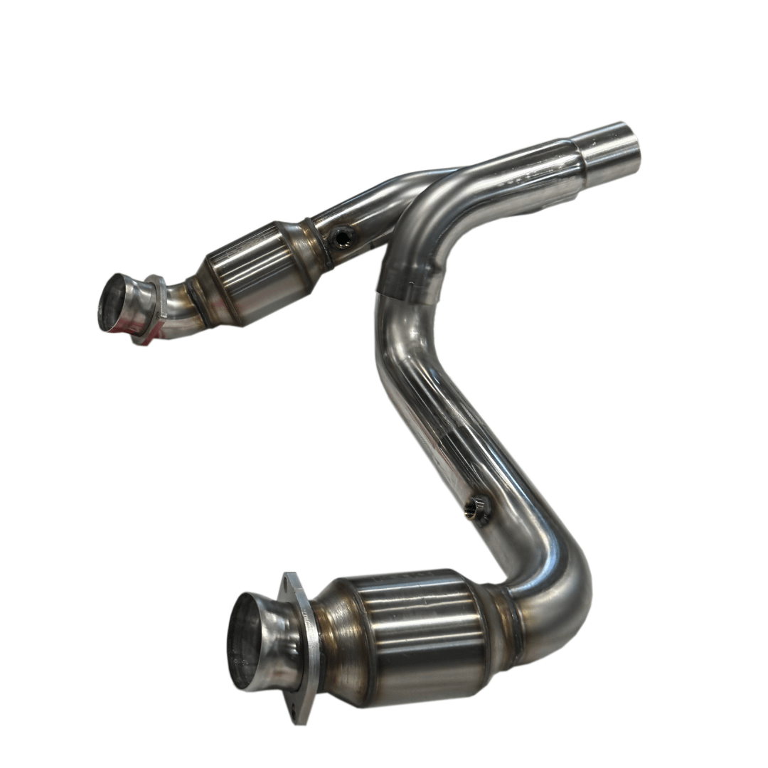 Kooks 3" H.O. GREEN Catted Conn. Pipes. 2023+ Cadillac Escalade V. Req. Headers. - 28643400