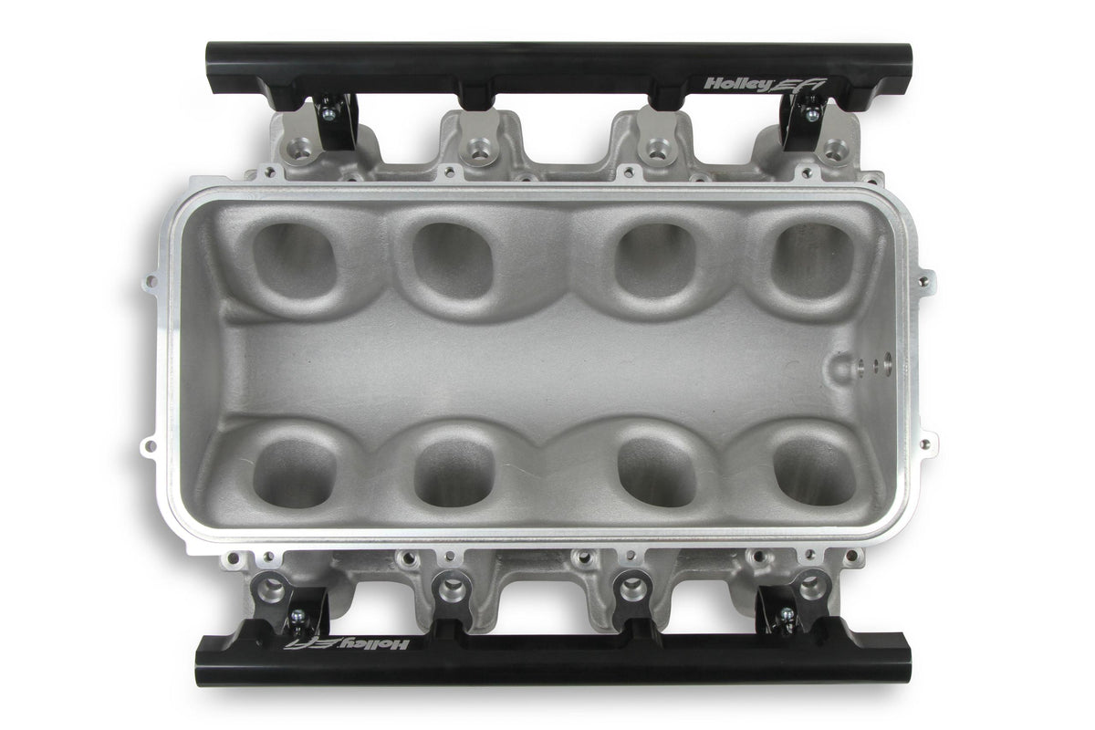 Holley EFI Lo-Ram Intake Manifold Base - 300-670
