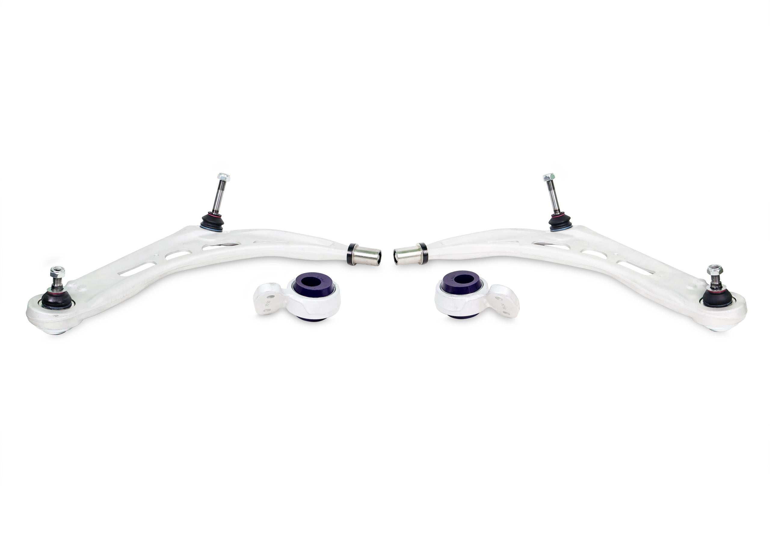 SuperPro BMW E46 Performance Arm Kit (1999-2008 323Ci, 323i, 325Ci, 325i, 328Ci, 330Ci, 330i, Z4) - ALOY0046XK