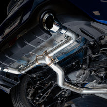 AWE Track Edition Exhaust - Chrome Silver Tips (2016-2023 Subaru BRZ / Toyota GR86 / Toyota 86) - 3020-32279