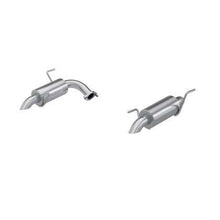 MBRP 2.5" Axle-Back Exhaust Dual Rear Exit - Street Profile (2020-2023 Subaru Outback XT / Wilderness) - S4812304