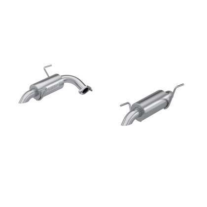 MBRP 2.5" Axle-Back Exhaust Dual Rear Exit - Street Profile (2020-2023 Subaru Outback XT / Wilderness) - S4812304