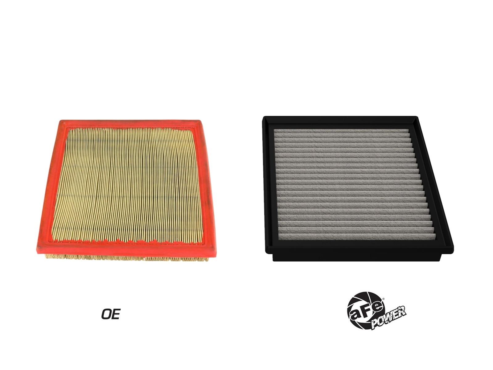 AFE Magnum FLOW OE Replacement Air Filter w/ Pro DRY S Media (Subaru Crosstrek 18-20 H4-2.0L) - 31-10327
