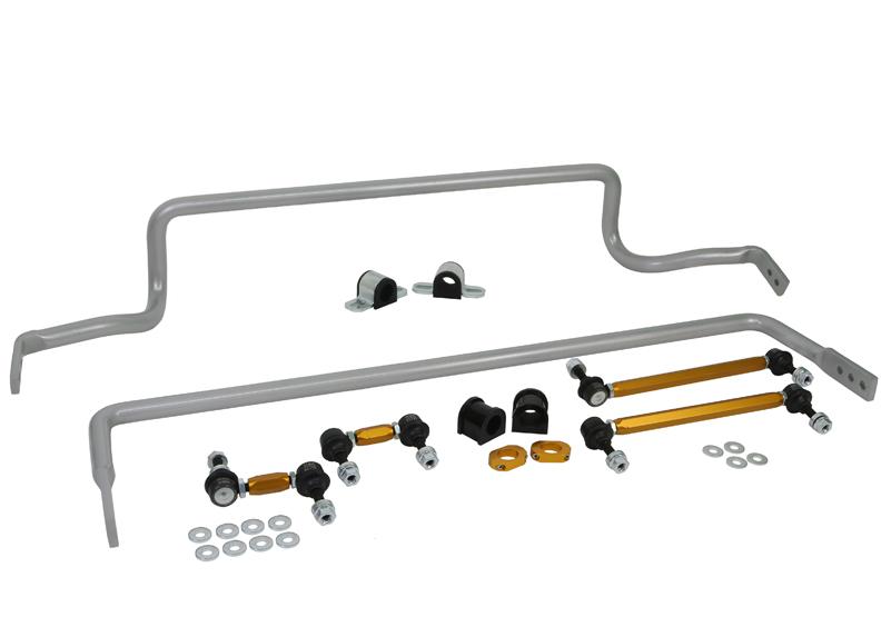 Whiteline Performance Sway bar - vehicle kit Front and Rear (2008-2017 Lancer/ASX) - BMK007