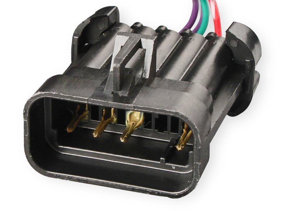 Holley Efi 565-201 Distributor, Dual Sync, Ford 351W