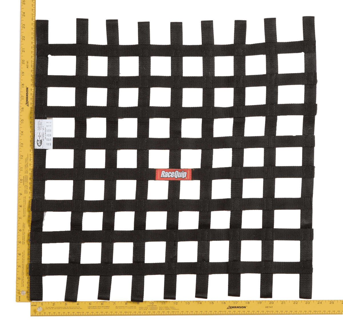 RaceQuip Ribbon Style Race Car Window Net - 726009RQP
