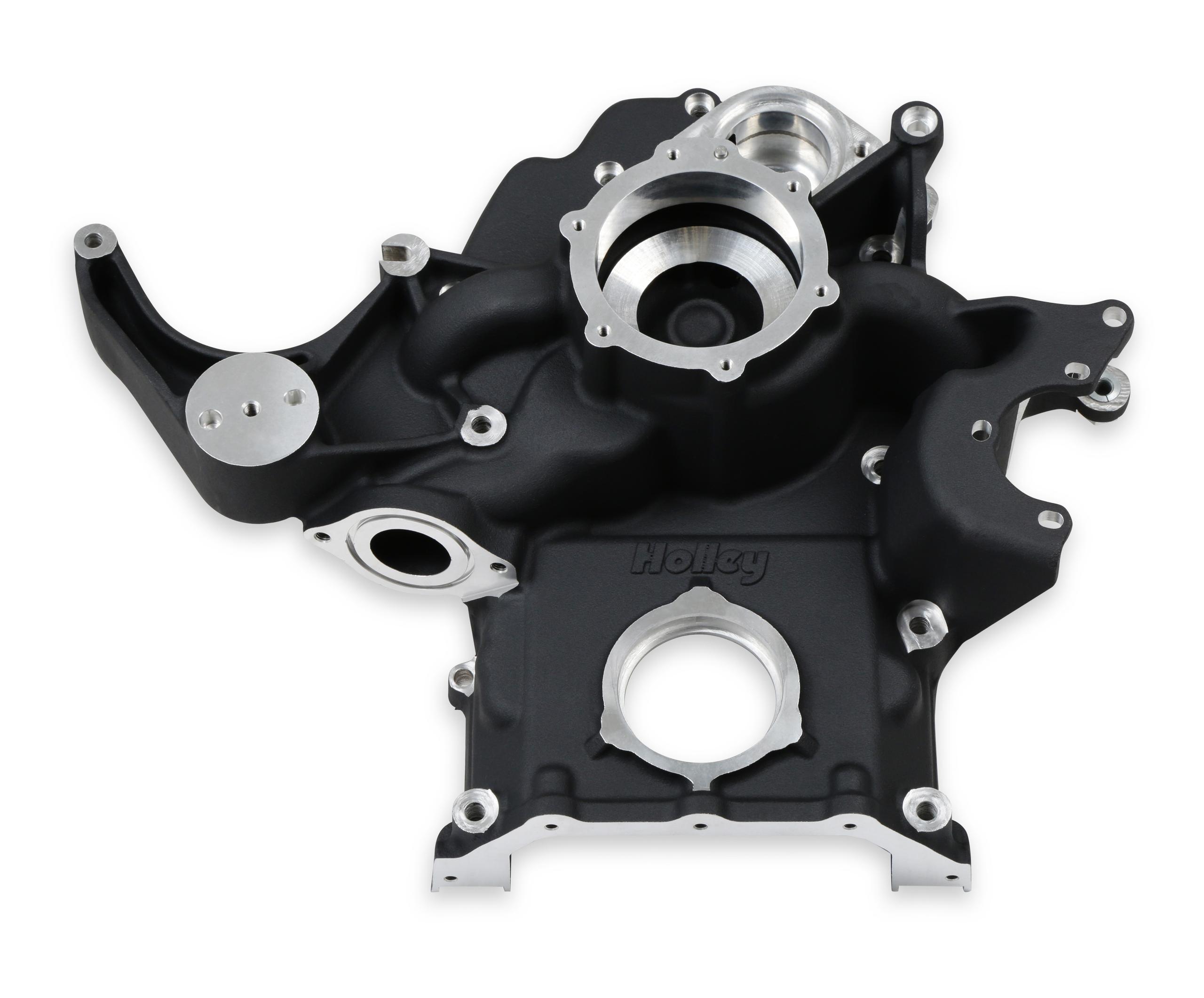 Holley Premium Mid-Mount Complete Accessory System - 20-292BK