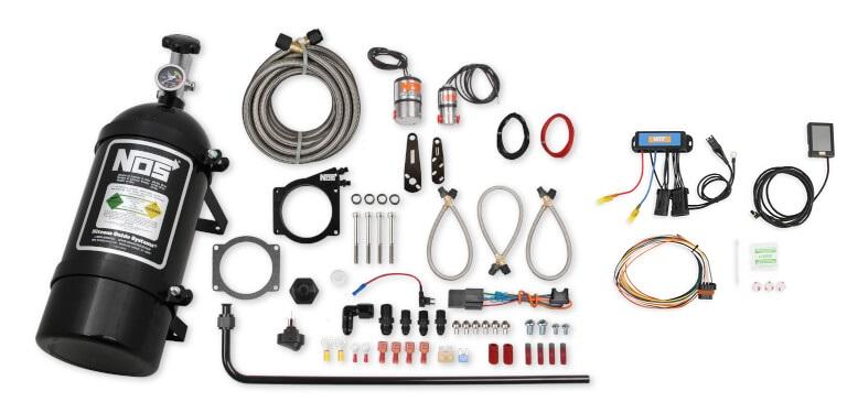 NOS  Plate Wet Nitrous System - GM. - 05164BNOS