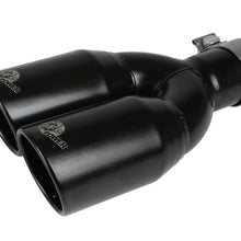 aFe 49-38084-B 2020 Jeep Gladiator (JT) V6-3.6L Vulcan Series 3" to 2-1/2" 304 Stainless Steel Cat-Back Exhaust System - Black Tips