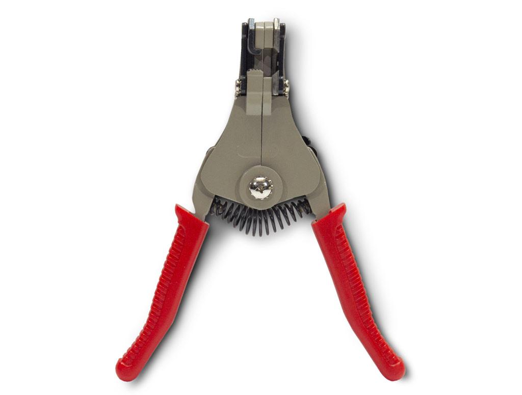 Pertronix Ignition 6-1/2" Heavy Duty Stripper; Spring loaded handle making stripping a quick single action; Strips 18-8 AWG wire; - T3003