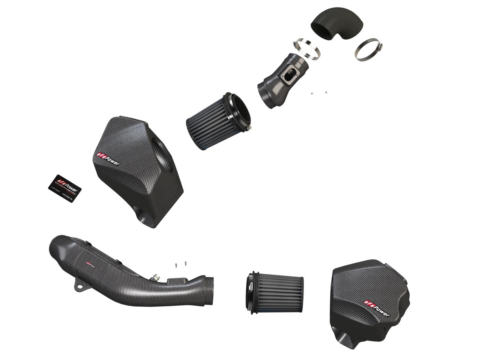 AFE Sealed Intake (2015-2020 BMW M3/M4 L6-3.0L (t)) - 51-76305-CF