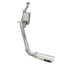 AFE Cat-Back Exhaust System (2013-2015 Toyota Tacoma L4-2.7L) - 49-46024-P