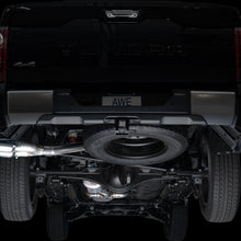 AWE 0FG Exhaust for 3rd Gen Toyota Tundra - Dual Chrome Silver Tips - 3015-32063