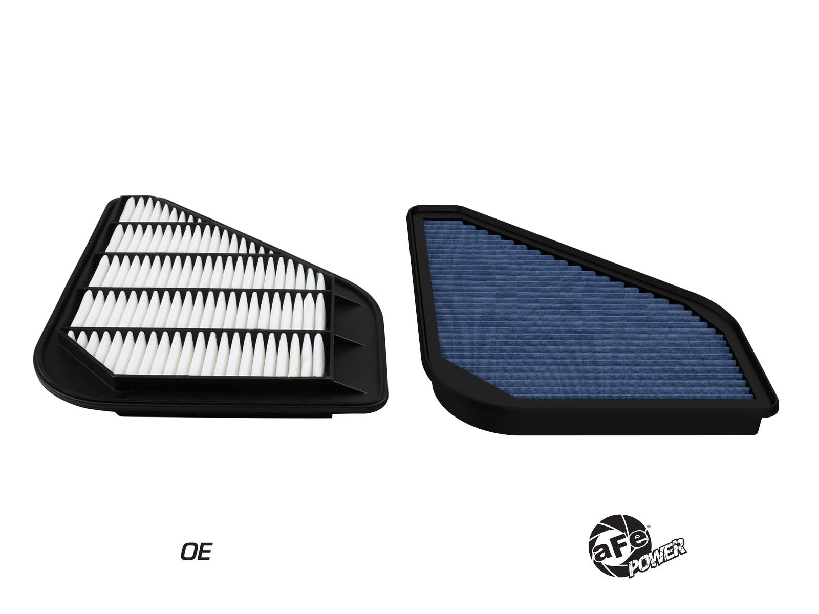 AFE Magnum FLOW OE Replacement Air Filter w/ Pro 5R Media (Chevrolet Traverse 09-17 V6-3.6L) - 30-10320