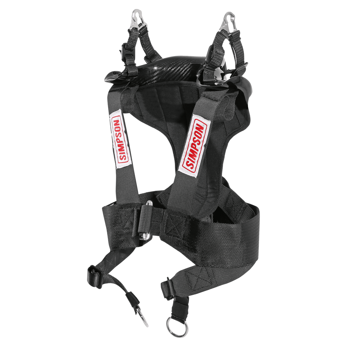 Simpson Racing Simpson Hybrid S Lrg Post Clip - HYSLRG11PA