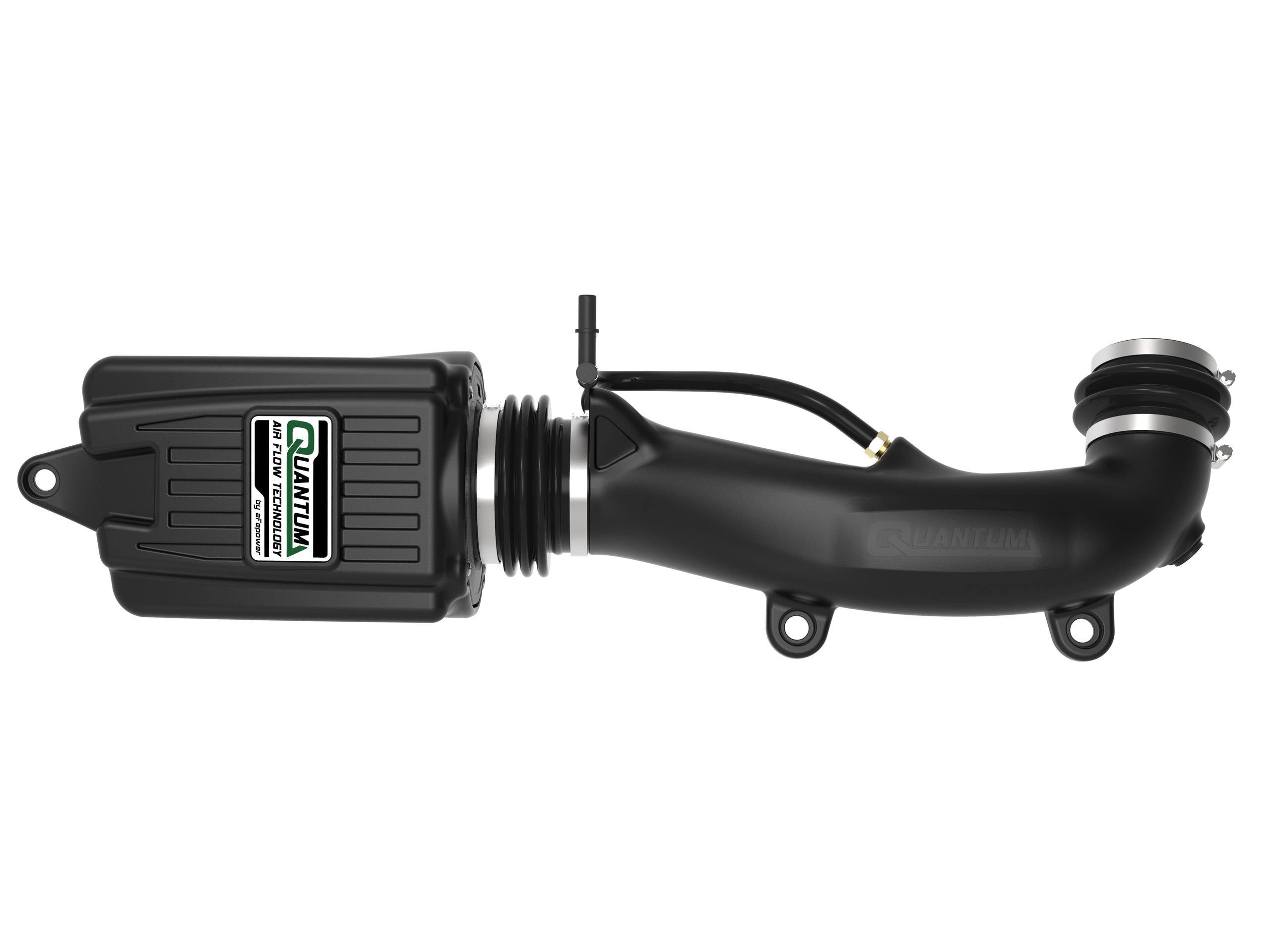 AFE QUANTUM Cold Air Intake System w/ Pro DRY S Media (Jeep Wrangler (JL) 18-20 L4-2.0L (t)) - 53-10019D