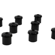 Whiteline Performance Spring Eye Rear And Shackle Bushing 35MM OD, 12.6MM Id, 39MM Length Whiteline (1965-1973 Mustang) - W72364
