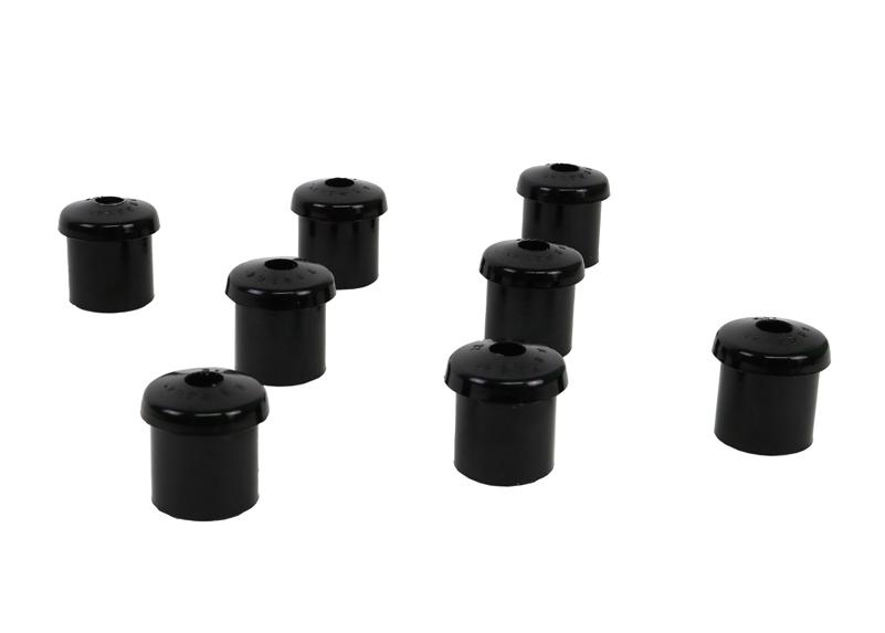 Whiteline Performance Spring Eye Rear And Shackle Bushing 35MM OD, 12.6MM Id, 39MM Length Whiteline (1965-1973 Mustang) - W72364