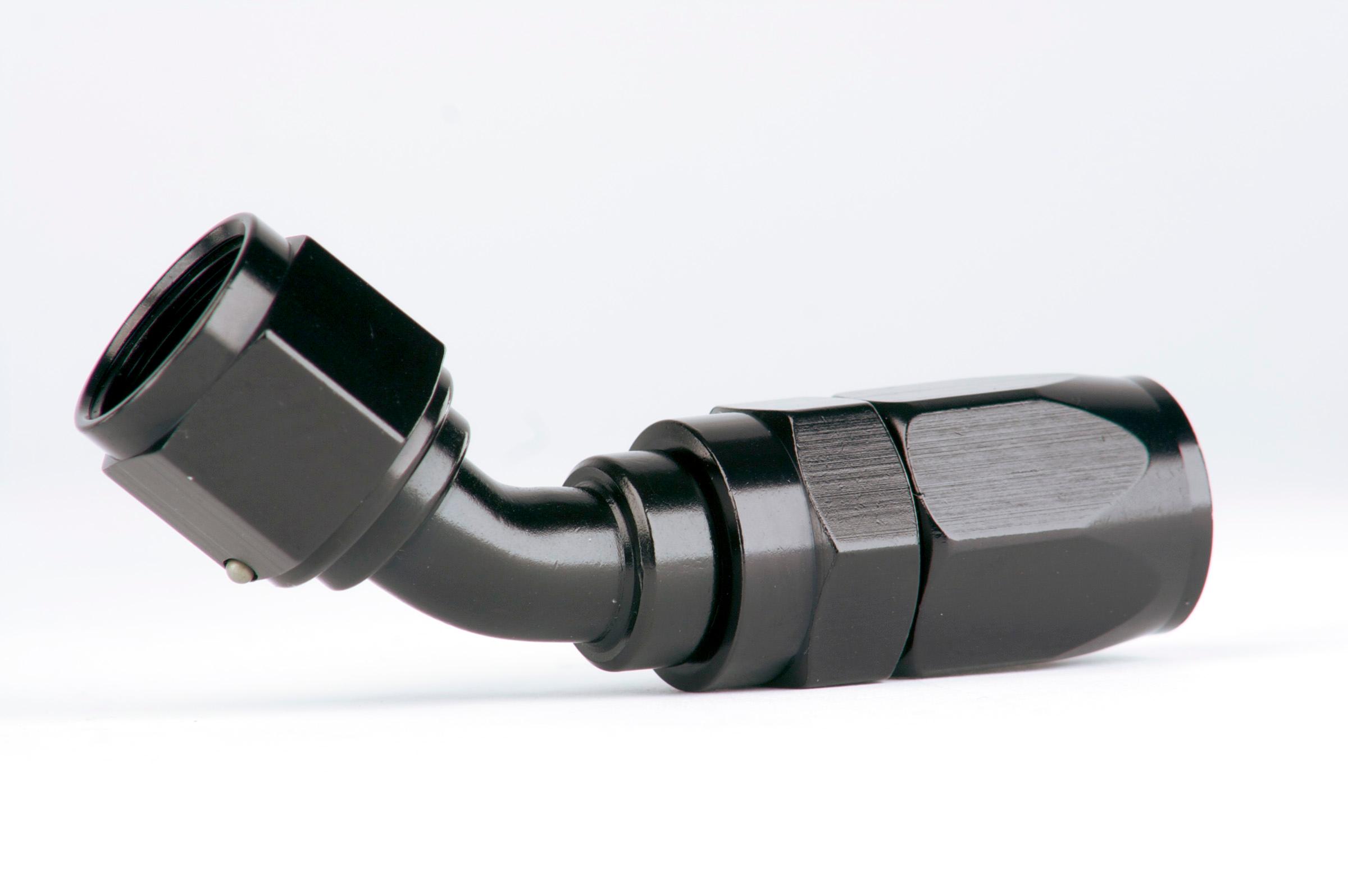 Aeromotive Hose Ends, Straight, 45 Degree Swivel, 90 Degree Swivel, 180 Degree Swivel - 15654