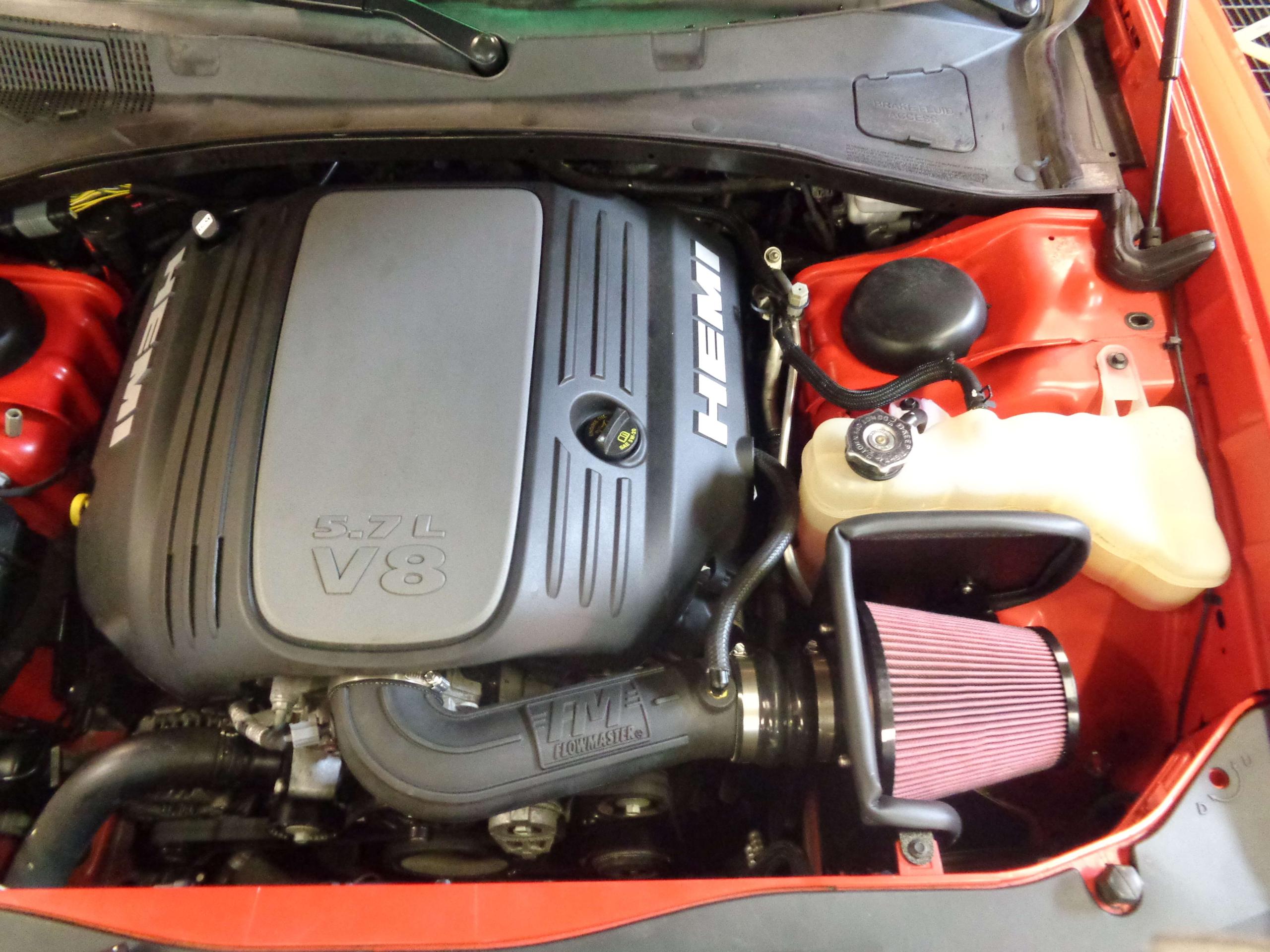 Flowmaster Performance Air Intake - Delta Force - 05-18 Mopar Cars