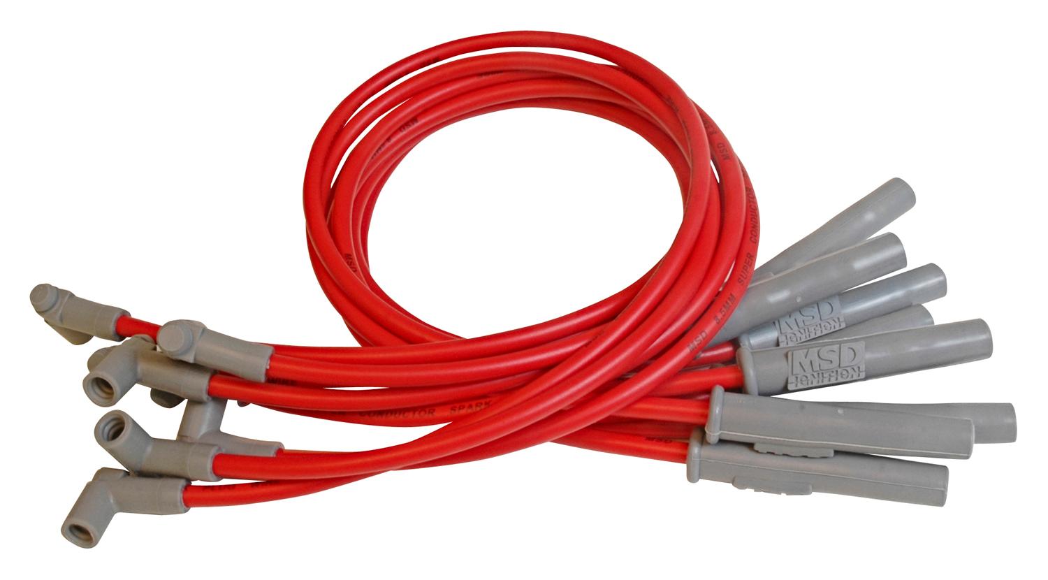 Msd 32189 Wire Set, Super Conductor, Dodge Ram, 318-360, '94-'97