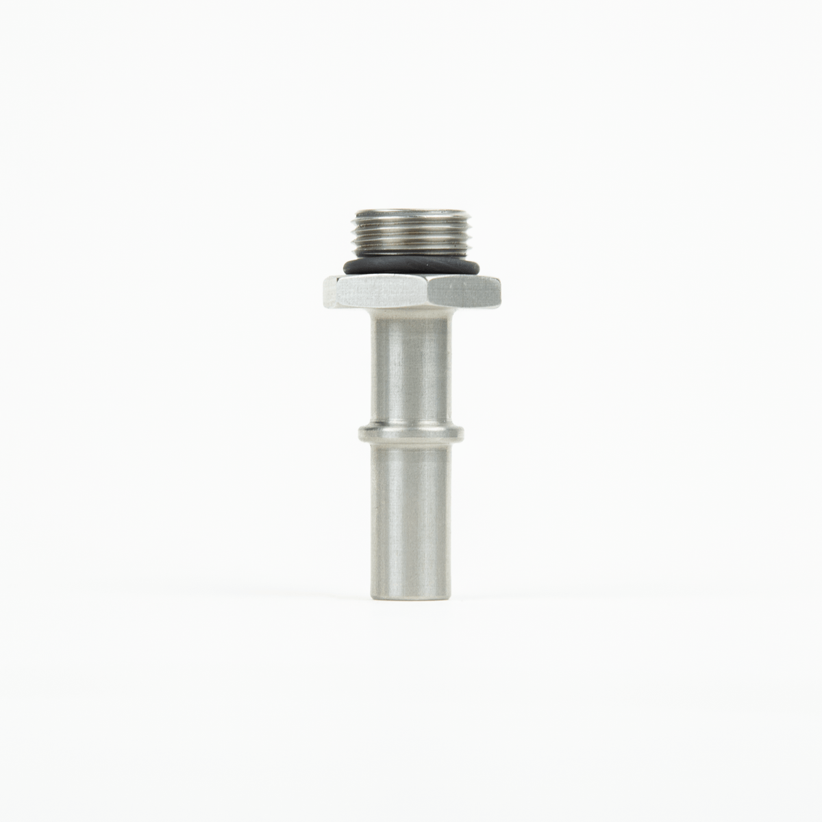 Aeromotive Adapter, 1/2 Male Quick Connect, AN-08 ORB - 15142