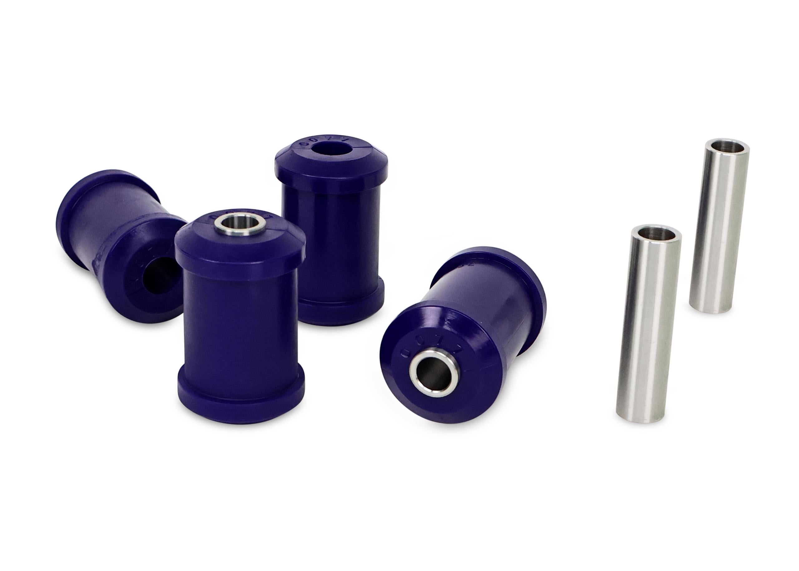 SuperPro Suspension Trailing Arm Bushing Set (1965-1976 Stag Base, TR4A Base, TR6 Base) - SPF0077SSK