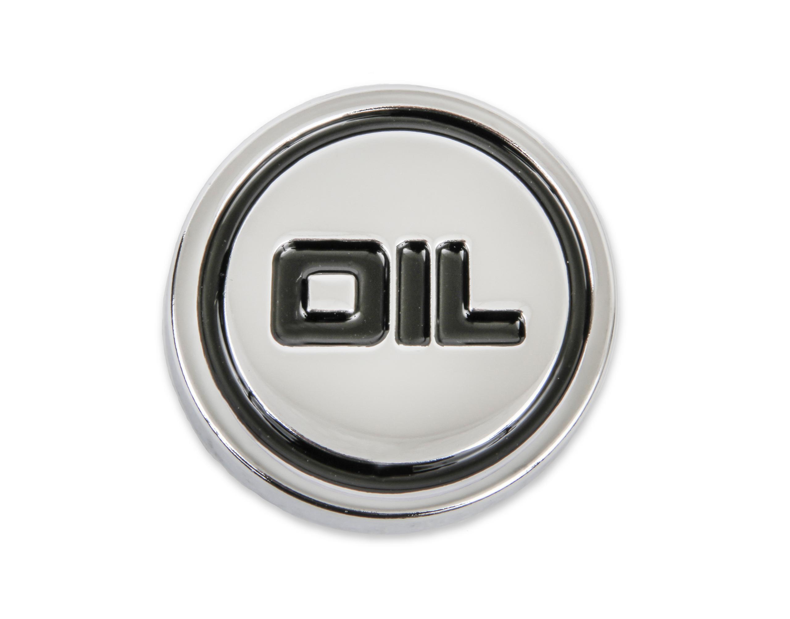 Mr. Gasket Oil Filler Cap Plug.  - 9815