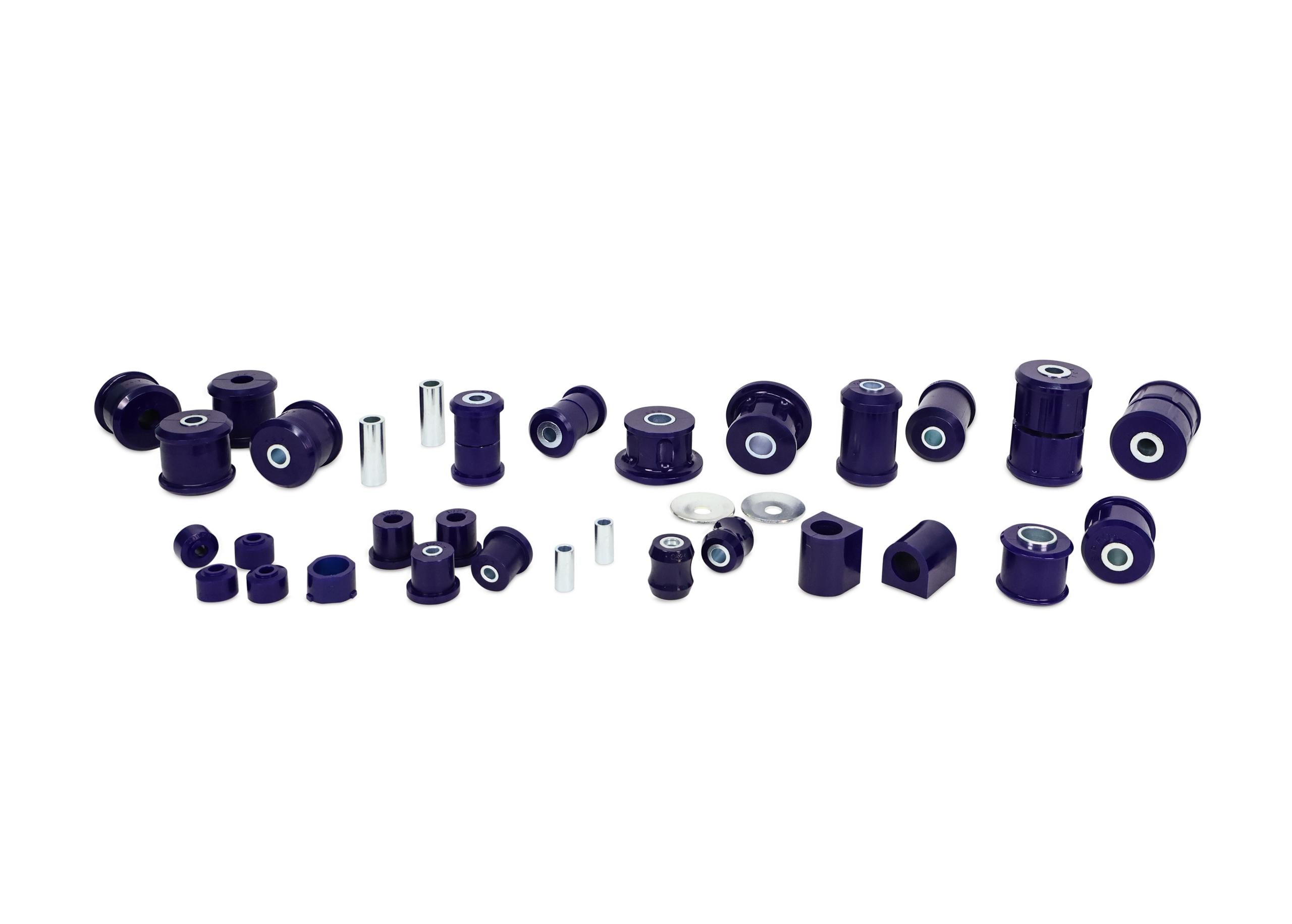 SuperPro Suspension Bushing Kit (1990-1993 240 Base, 240 DL, 240 SE, 240 GL) - KIT5237K