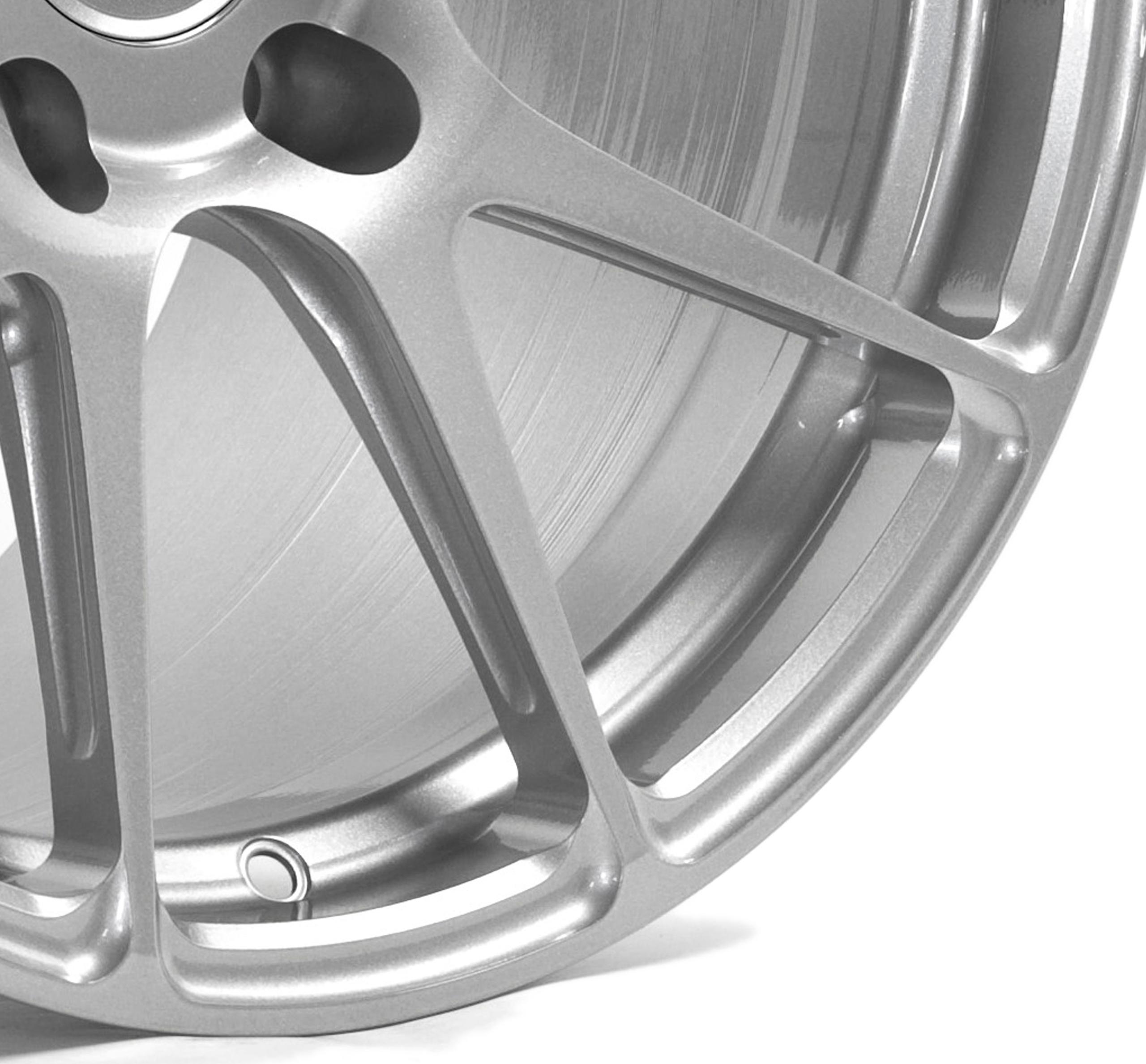 20 Inch Lightweight Forged Whe  - D750-0079-GA1R-SIL