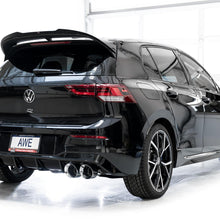 AWE Touring Edition Exhaust for Volkswagen MK8 Golf R - Chrome Silver Tips - 3015-42658