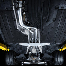 AWE Resonated Touring Edition for A90 Supra - 5" Chrome Tips - 3015-32118