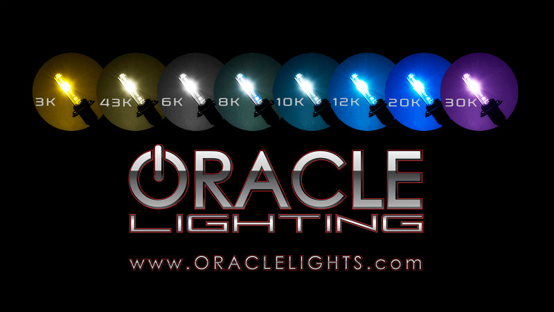 Oracle H7 Xenon HID Bulb - 6000K