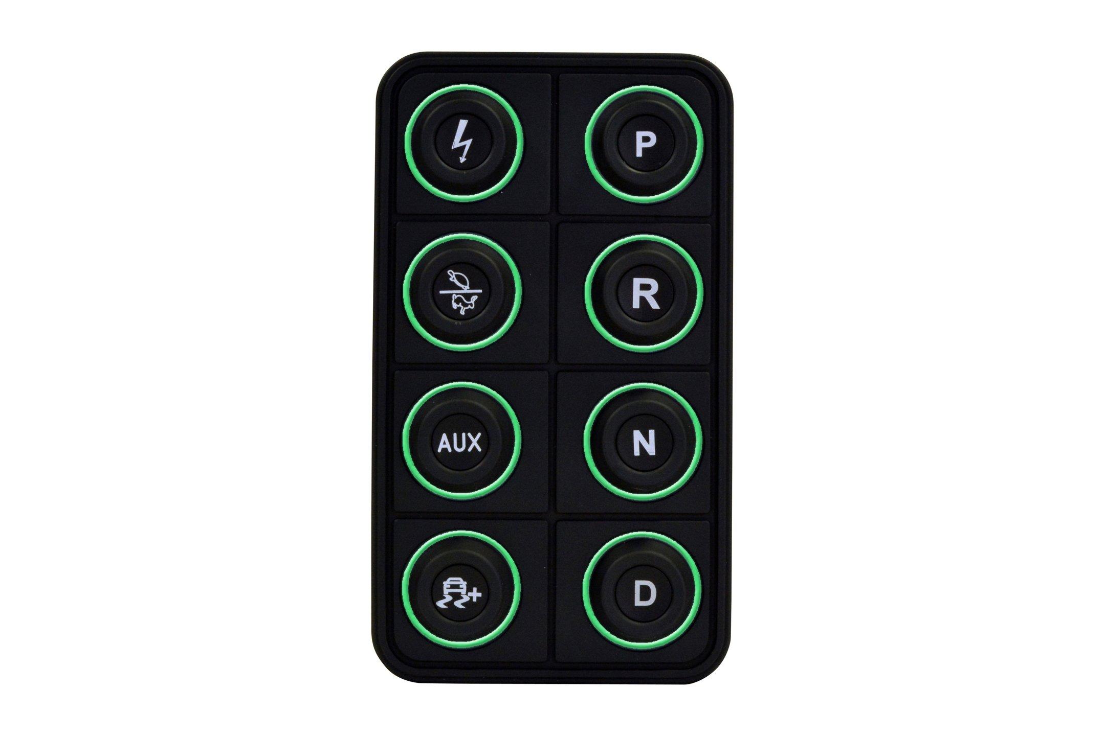 AEM 8-Button CAN Keypad - 30-8400