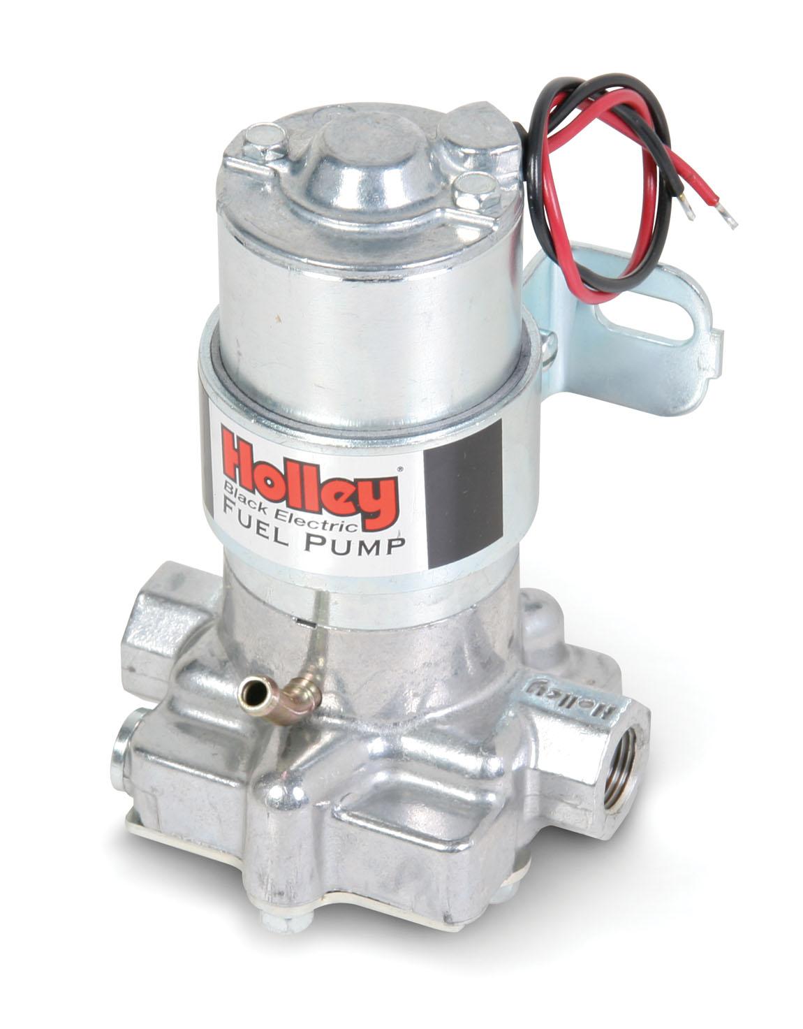 Holley 140 GPH Black Electric Fuel Pump.  - 712-815-1