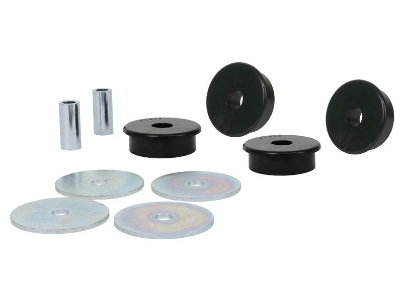 Whiteline Performance Trailing Arm Lower Front Bushing 91-16 BMW Whiteline (1991-2016 325is, 325i, 325iX, 318i, 318is, 318ti, M3, 328i, 328is, 323i, 323is, 323ti, 323Ci, 328Ci, 325Ci, 330Ci, 325xi, 330i, 320i, 330xi, Z4) - W61923