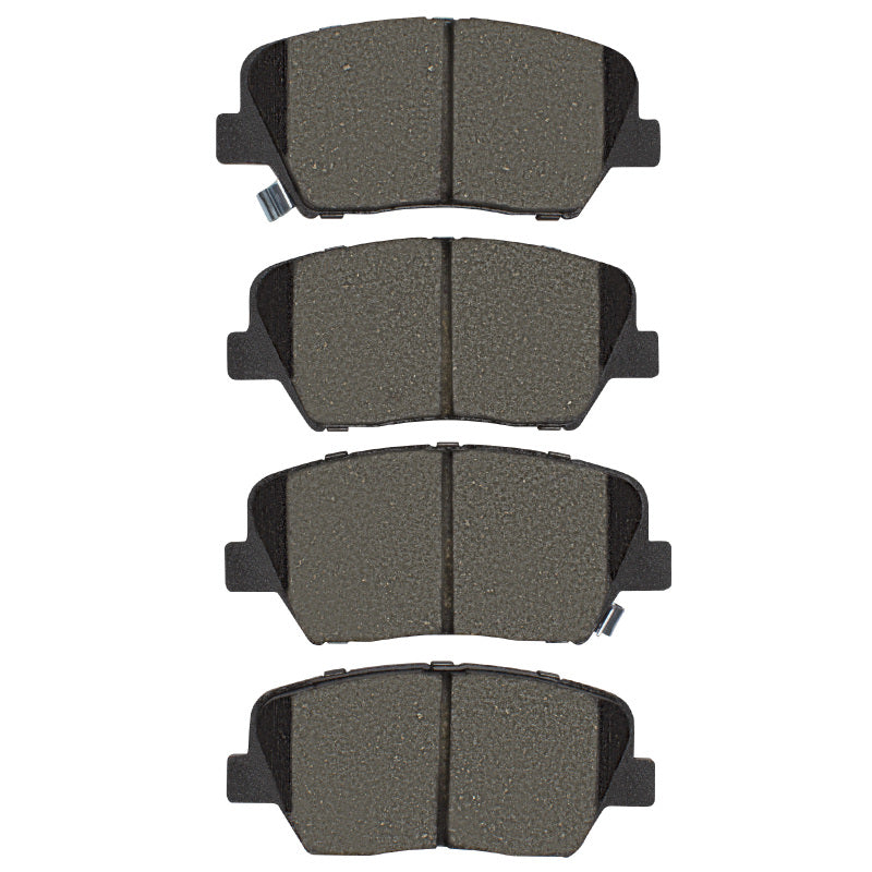 DFC 10-25 Kia Sorento Front 4000 Hybridynamic Brake Pads