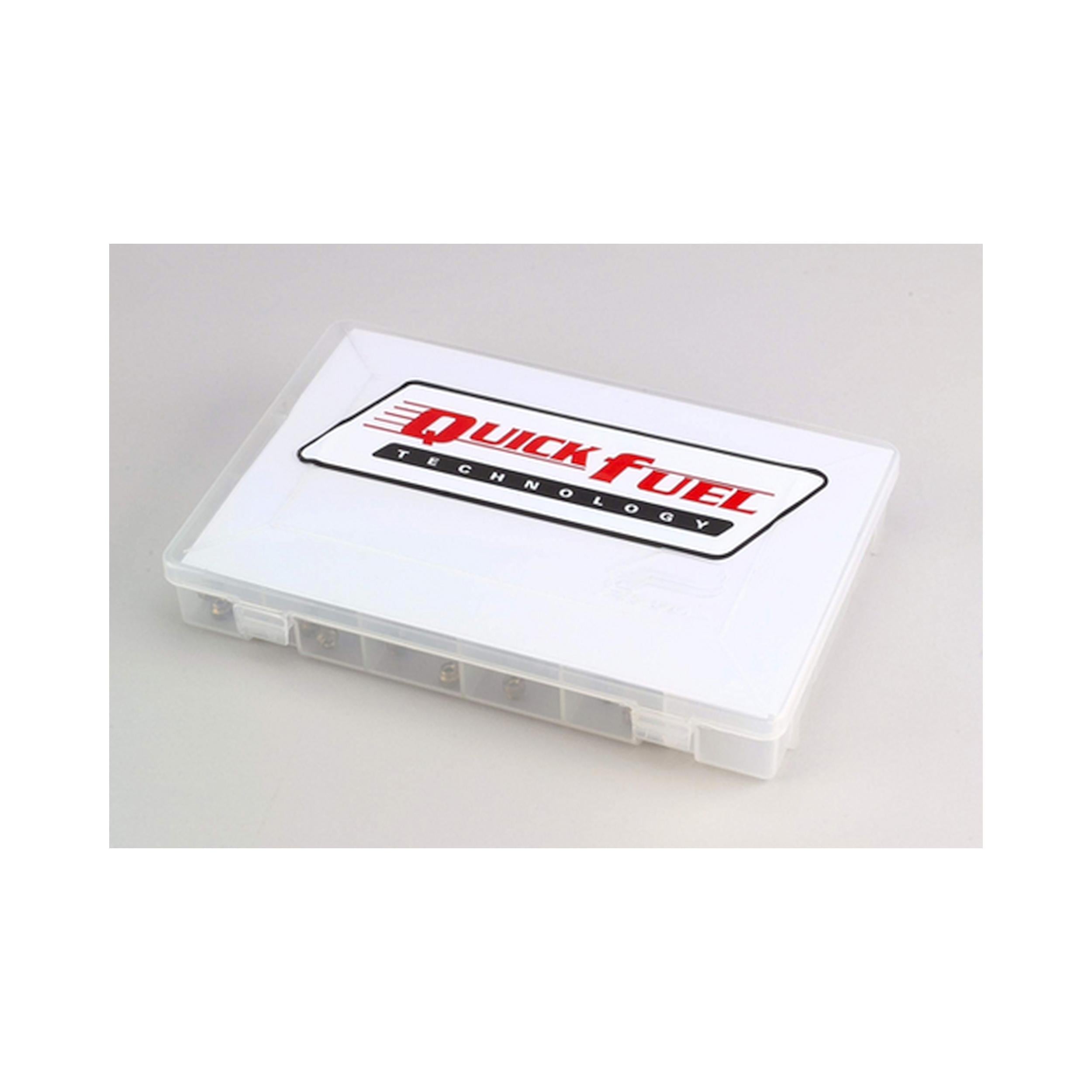 Quickfuel Alcohol Jet Assortment 132 thru 172. - 36-10QFT