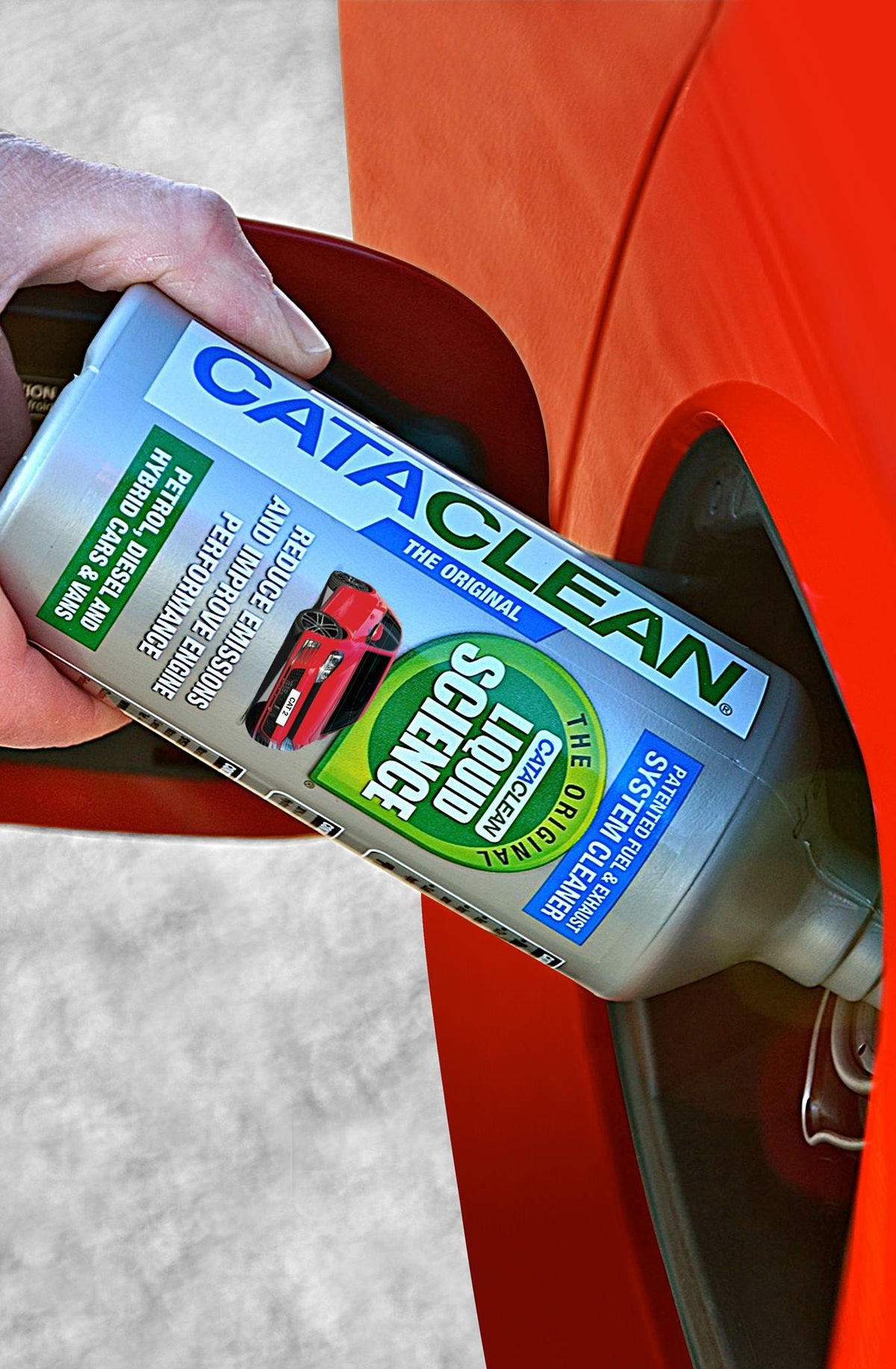 Cataclean- 5L Fuel And Exhaust System Cl (Universal) - 120009Cat
