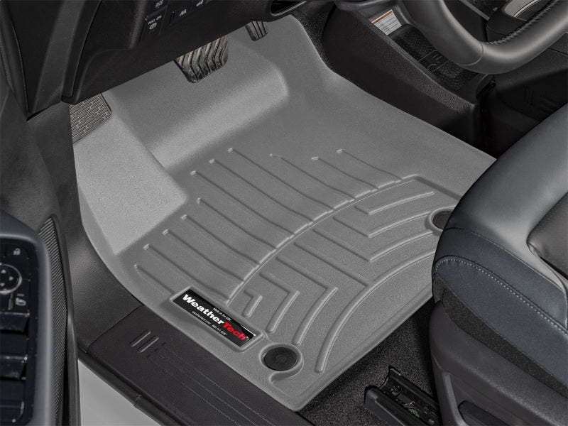 WeatherTech 26-26 Nissan Leaf 1st Row Front FloorLiner - Grey