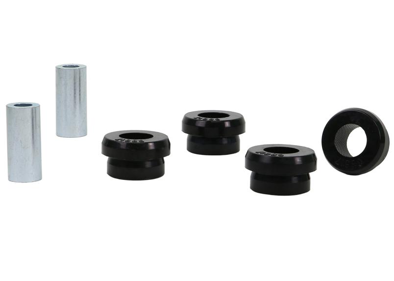 Whiteline Performance Control Arm Lower Rear Outer Bushing In Hub Whiteline (2004-2018 A3, A3 Quattro, Jetta, Passat, Golf, GTI, Rabbit, Eos, TT, R32, S3, TT Quattro, CC, Tiguan, TTS Quattro, Passat CC, TT RS Quattro, Golf R, Vento, Q3) - W63554