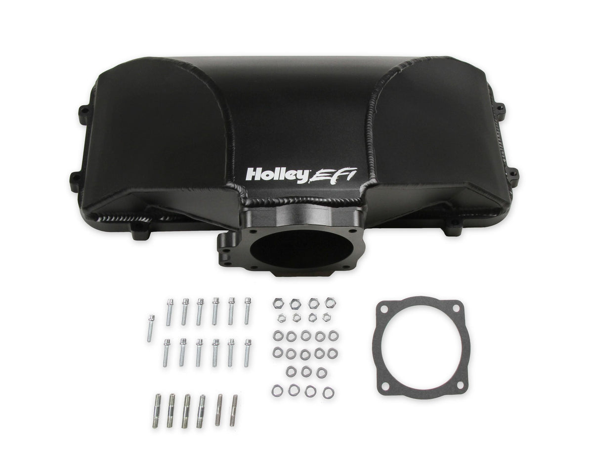 Holley Efi 300-281 Kit, Side Throt Lid 95Mm Black Ford