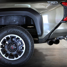 AFE Vulcan Series 2-1/2 IN to 3 IN Stainless Steel Cat-Back Exhaust w/Black Tip (2024 Tacoma) - 49-36074-B