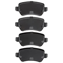 DFC 02-08 Saturn Astra Rear 4000 Hybridynamic Brake Pads