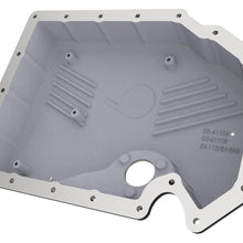 AFE Pro Series Rear Differential Cover Black w/ Machined Fins - 46-71210B