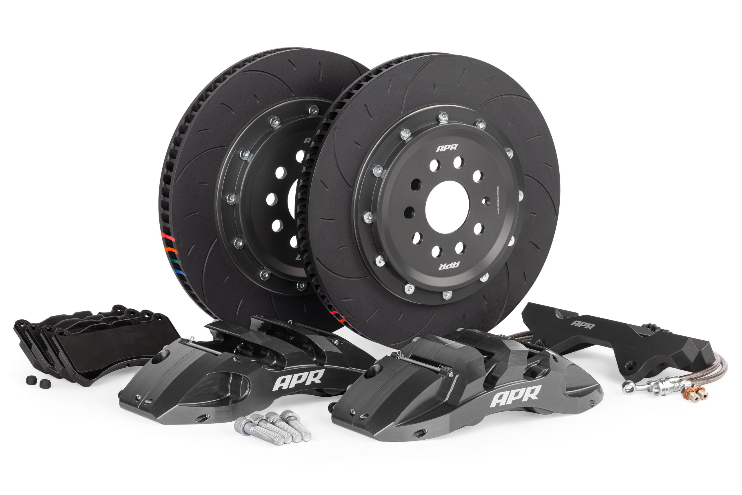 APR 370x34mm 6-Piston Big Brake Kit - Front - Grey - (8Y RS3) (2022-2024 RS3) - BRK00069