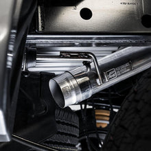 AWE 0FG Exhaust with BashGuard DUAL BLACK TIPS (2019-2021 Ranger) - 3015-23064