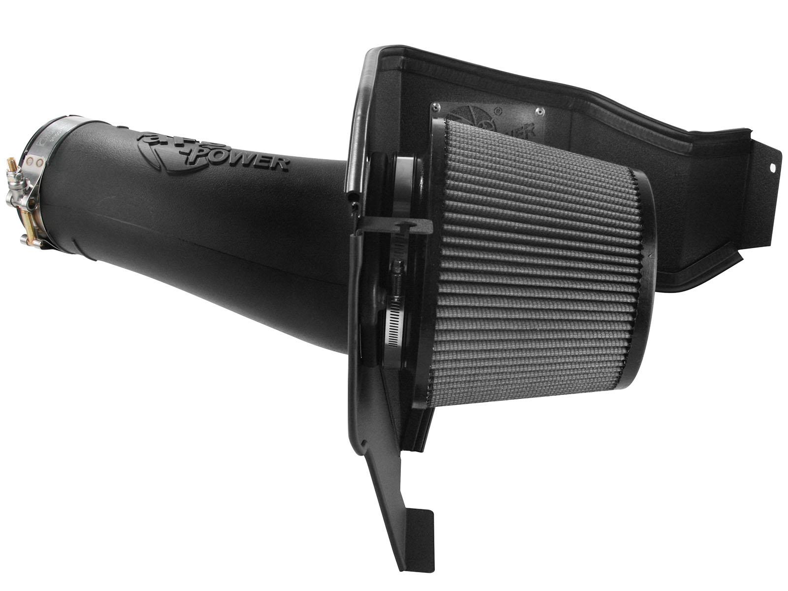 AFE Magnum FORCE Stage-2 Cold Air Intake System w/ Pro DRY S Media (2011-2021 300, Challenger, Charger) - 51-12172