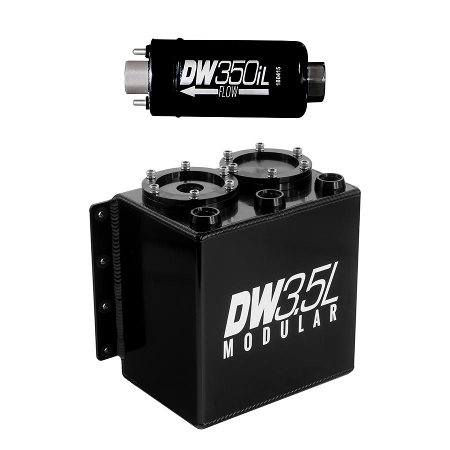 DeatschWerks 3.5L Surge Tank - 6-351-35ST