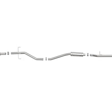AFE Takeda 2-1/2 IN 304 Stainless Steel Cat-Back Exhaust System w/ Polished Tips (Honda Civic Si Sedan 17-20 L4-1.5L (t)) - 49-36620-P